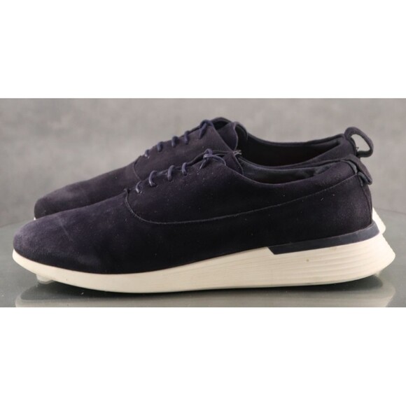 Wolf & Shepherd Crossover Men\'s Trainers Shoes Size 10 Suede Blue main image 11